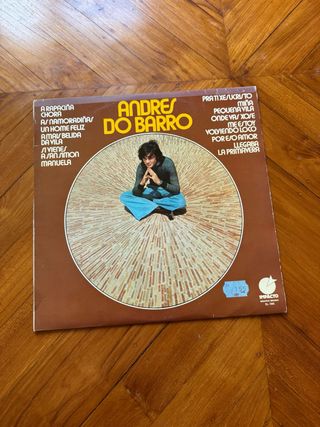 Vinilo Andres Do Barro - A Rapaciña Chora