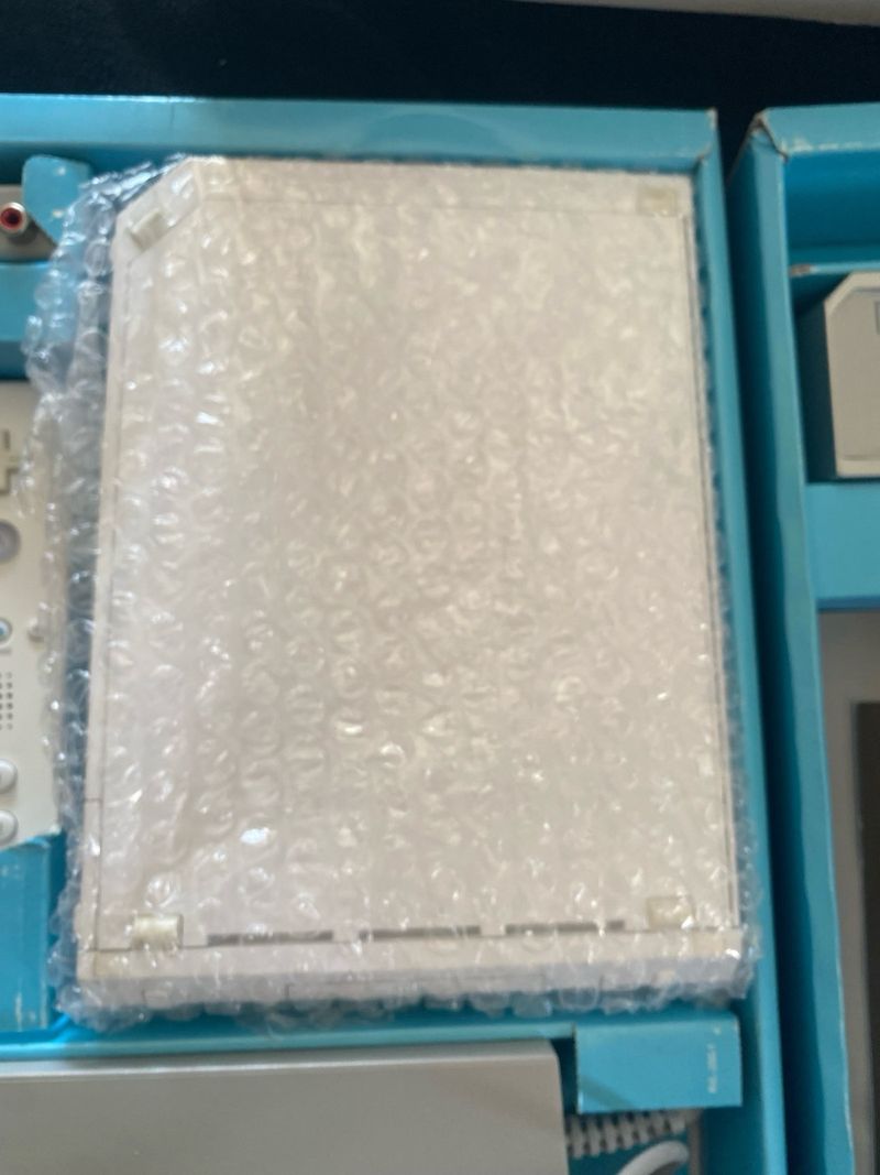 Nintendo Wii Blanca Completa Caja Original afbeelding 5