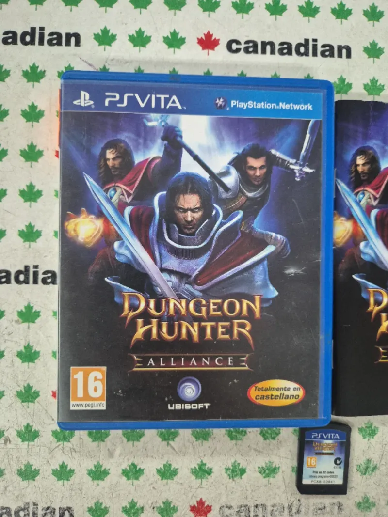 Dungeon Hunter: Alliance PS Vita afbeelding 2