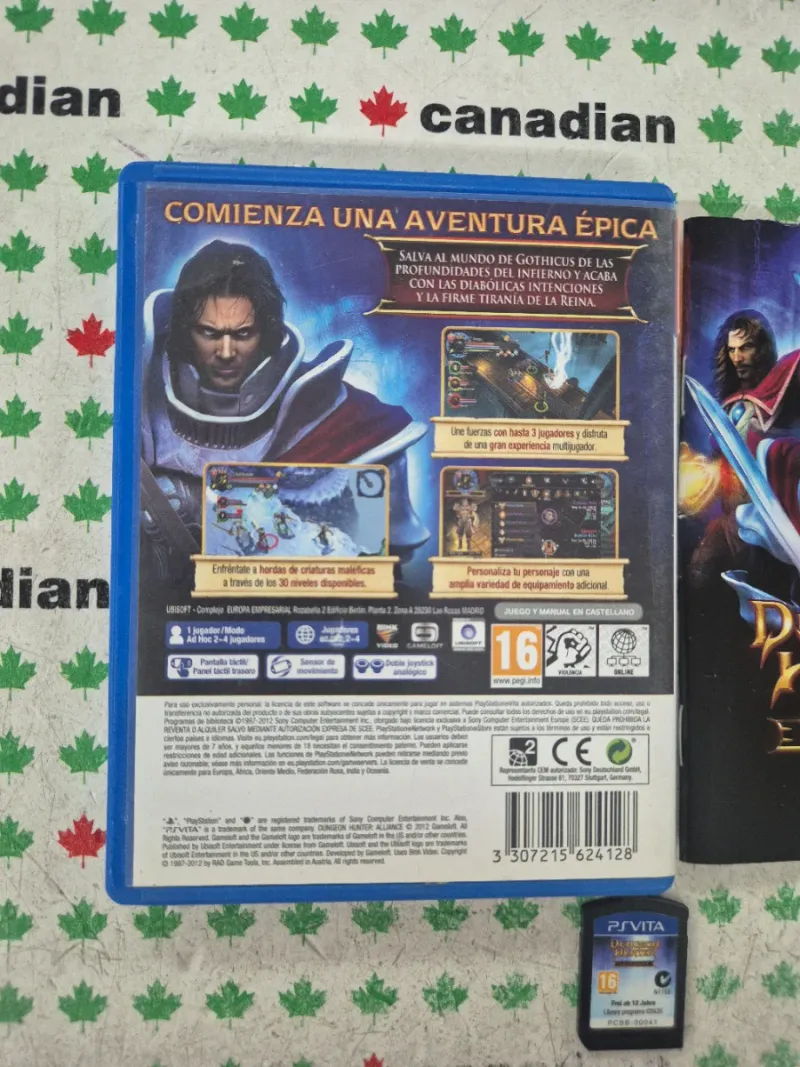 Dungeon Hunter: Alliance PS Vita afbeelding 3