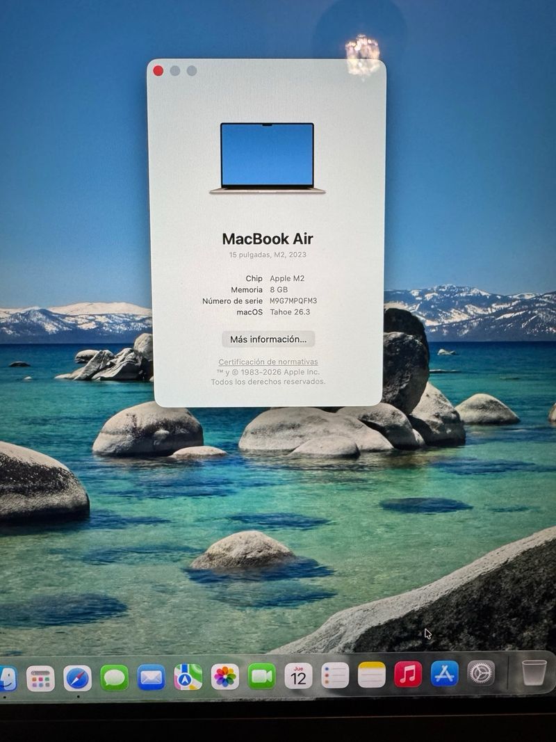 MacBook Air 15” M2 Plata afbeelding 2