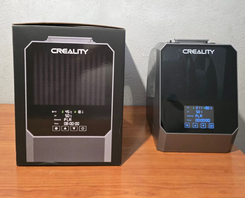 Secadora Filamento 3D Creality