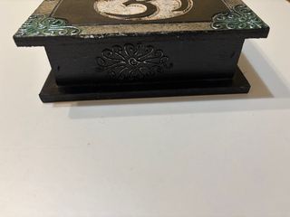 Caja decorativa Om estilo oriental