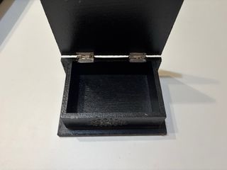 Caja decorativa Om estilo oriental