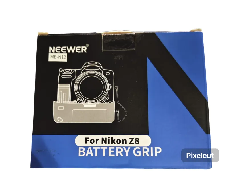 Empuñadura Batería Neewer MB-N12 para Nikon Z8