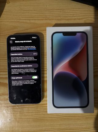 iPhone 14 Azul