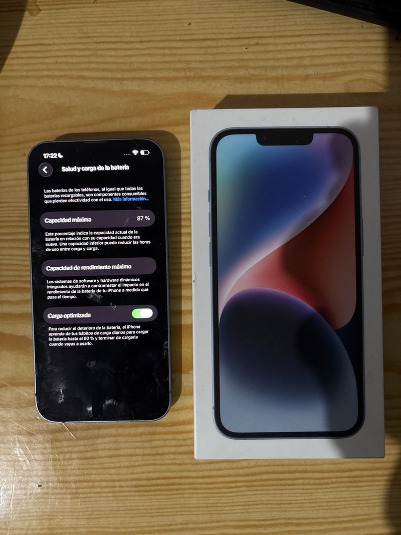 iPhone 14 Azul afbeelding 4