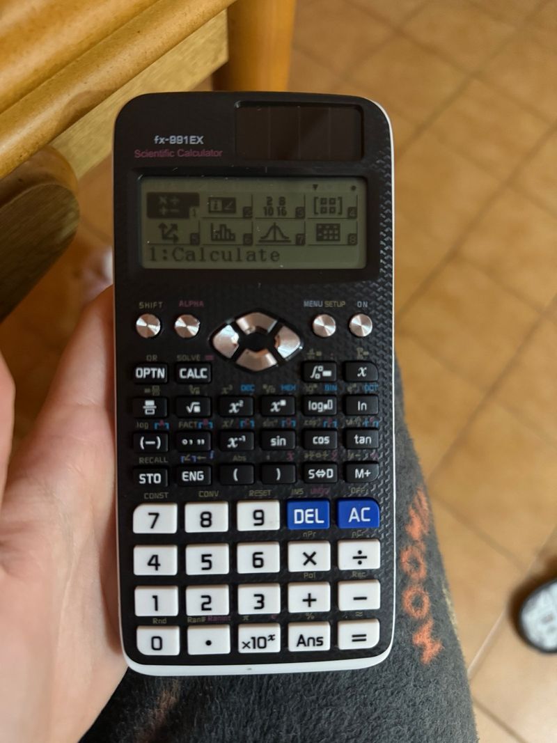 Calculadora Científica   fx-991EX
