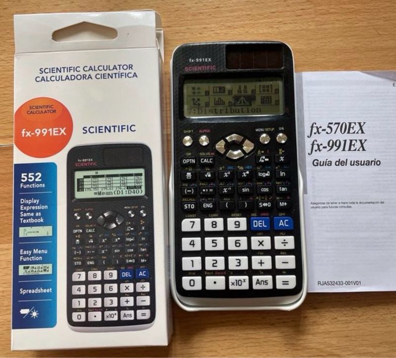 Calculadora Científica   fx-991EX afbeelding 2