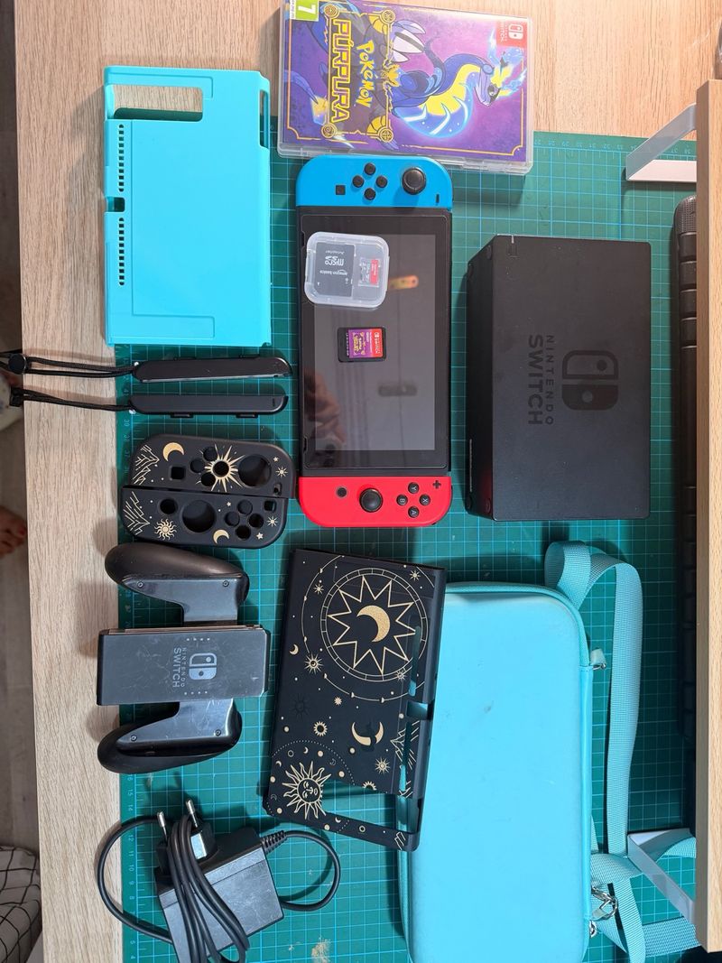 Nintendo Switch nueva + Accesorios