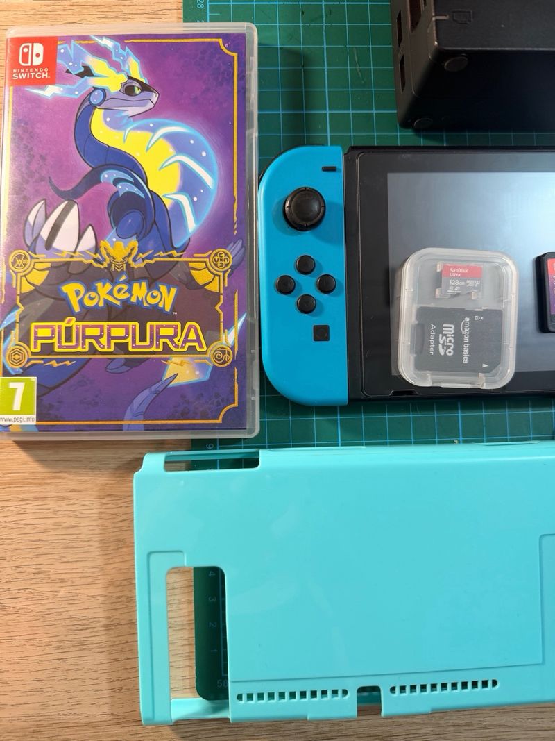 Nintendo Switch nueva + Accesorios afbeelding 6