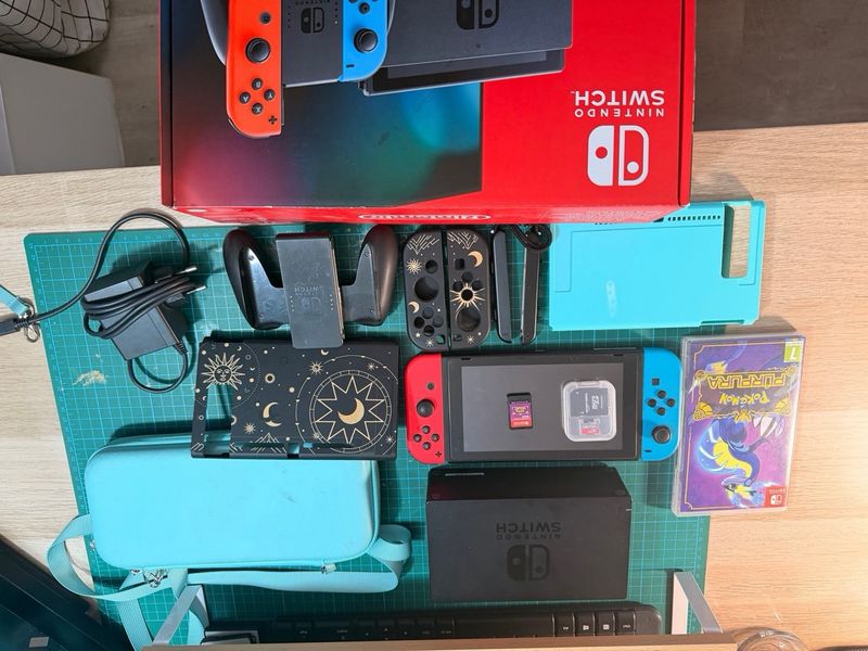 Nintendo Switch nueva + Accesorios afbeelding 2