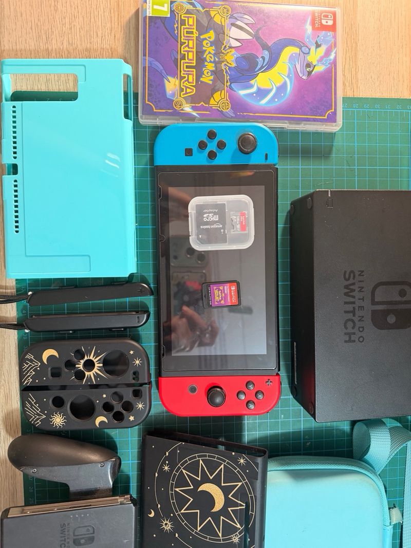Nintendo Switch nueva + Accesorios afbeelding 3
