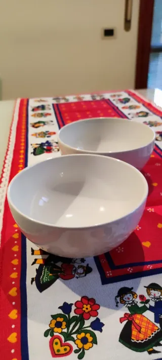 Ciotole Mulino Bianco in ceramica