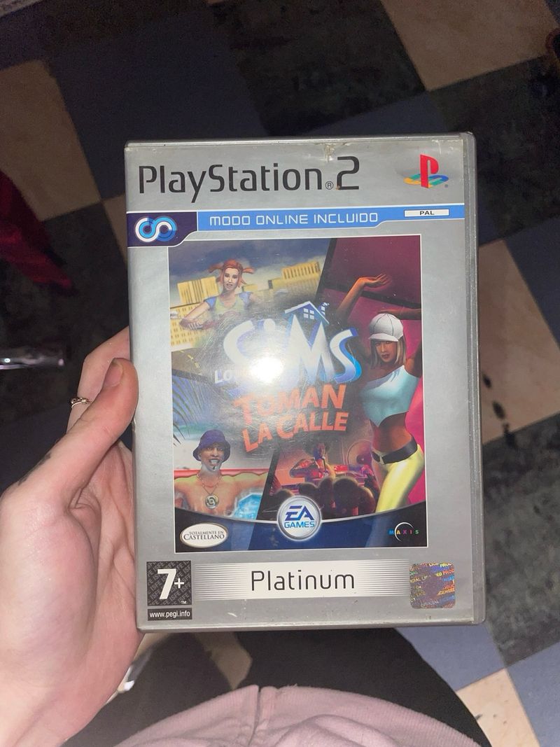 Los Sims Toman la Calle PS2 (Platinum) afbeelding 3