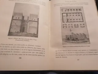 VIAJES POR ÁFRICA. LIBRO ANTIGUO.