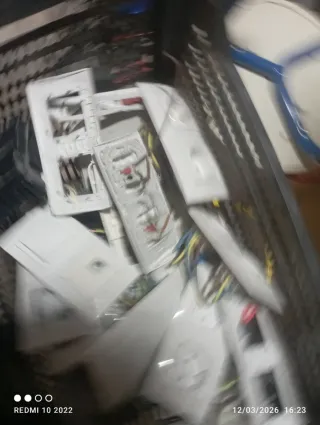 Lote interruptores y enchufes