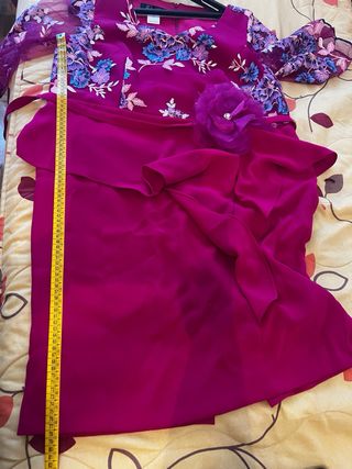 Vestido Ceremonia Buganvilla