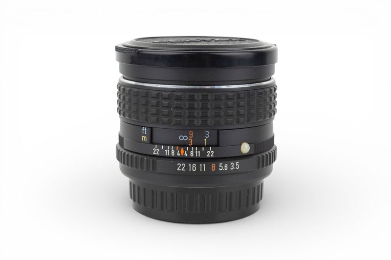Objetivo Pentax 24mm 1:3.5 K