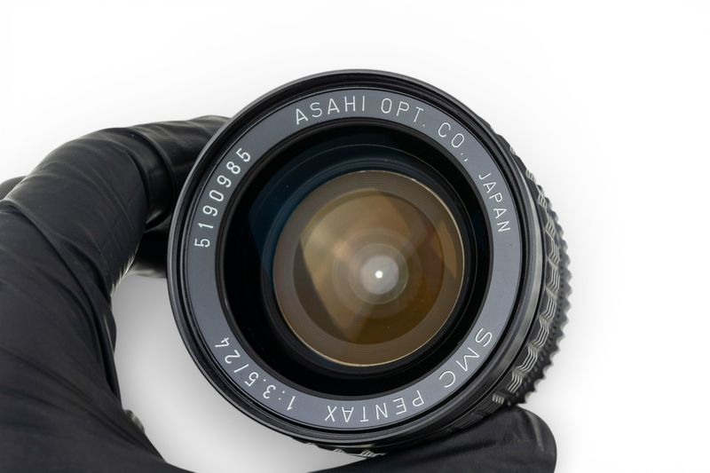 Objetivo Pentax 24mm 1:3.5 K afbeelding 3
