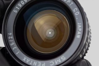 Pentax 24mm 1:3.5 K Obiettivo