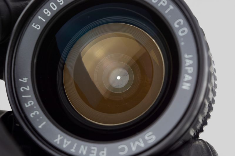 Objetivo Pentax 24mm 1:3.5 K afbeelding 4