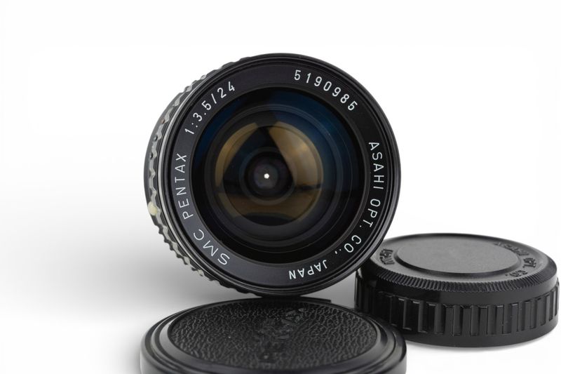 Objetivo Pentax 24mm 1:3.5 K afbeelding 2