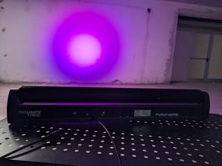 2x PROLIGHTS PixRoll10 UTRI Barra LED DMX RGBW