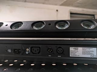 2x PROLIGHTS PixRoll10 UTRI Barra LED DMX RGBW