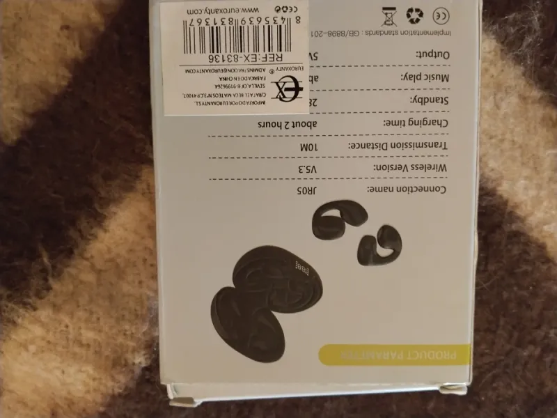 Auriculares Inalámbricos Euroxanty JR05