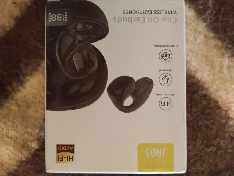 Auriculares Inalámbricos Euroxanty JR05 afbeelding 2