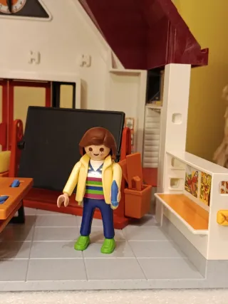 Playmobil Escuela