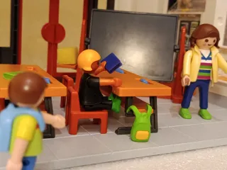 Playmobil Escuela