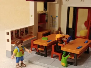 Playmobil Escuela