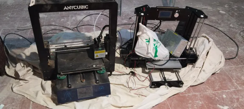 Lote 2 impresoras 3D afbeelding 4