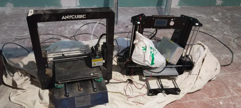 Lote 2 impresoras 3D afbeelding 5