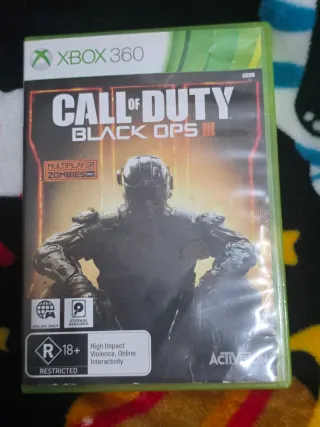 Call of Duty Black Ops III Xbox 360