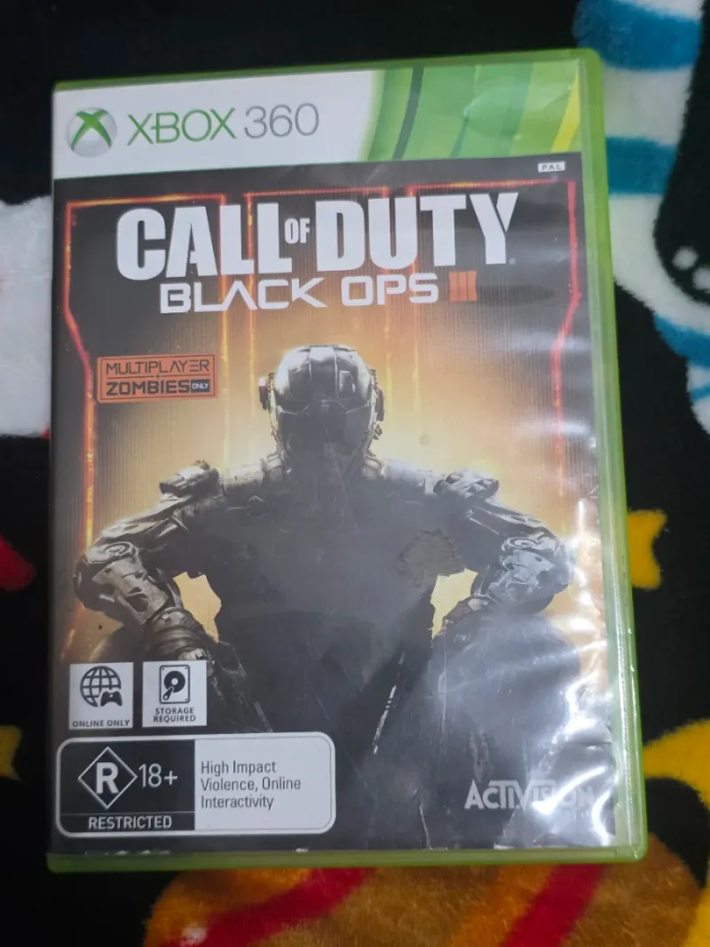 Call of Duty Black Ops III Xbox 360