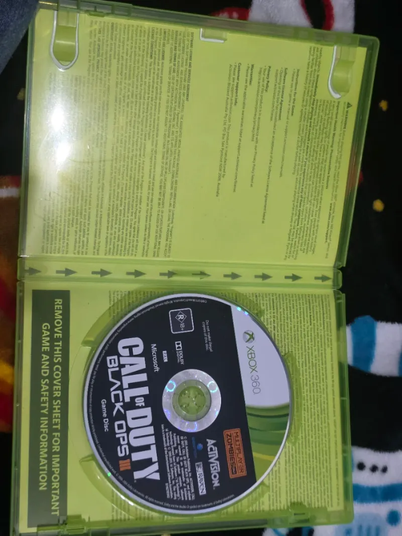 Call of Duty Black Ops III Xbox 360 afbeelding 3