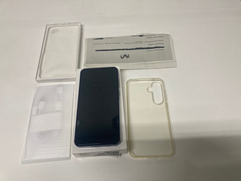 Samsung Galaxy A55 5G 128GB Azul Marino nuevo