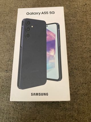 Samsung Galaxy A55 5G 128GB Azul Marino nuevo