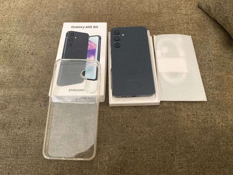 Samsung Galaxy A55 5G 128GB Azul Marino nuevo afbeelding 6