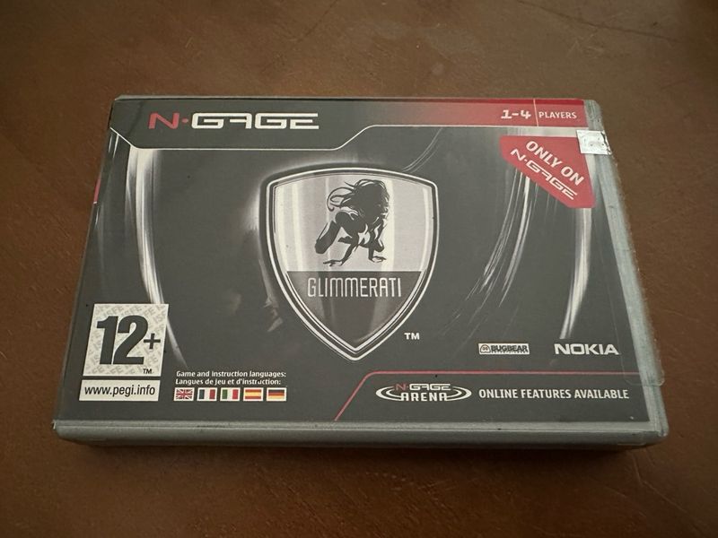 Glimmerati para N-Gage completo