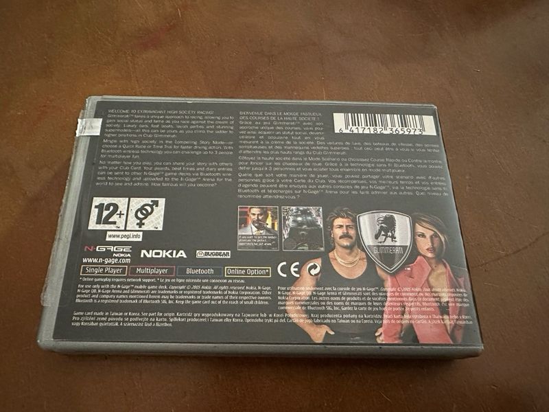 Glimmerati para N-Gage completo afbeelding 5