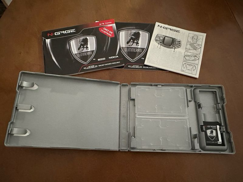 Glimmerati para N-Gage completo afbeelding 3