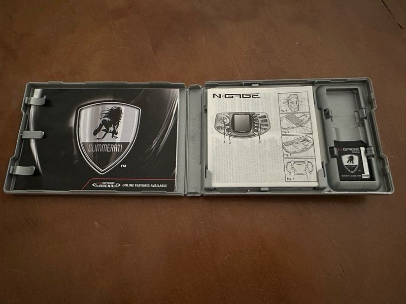 Glimmerati para N-Gage completo afbeelding 2