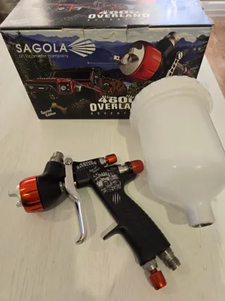 Pistola Pintura Sagola 4600 Overland