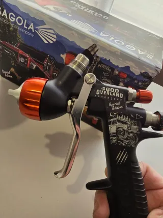 Pistola Pintura Sagola 4600 Overland