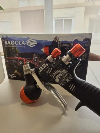 Pistola Pintura Sagola 4600 Overland