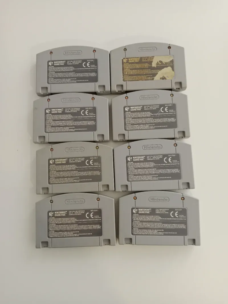 Lote 8 Videojuegos Nintendo N64 afbeelding 2
